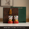 Creative Gift: Lion Dance Figurine for Foreigners, a Chinese-style Gift with a Modern Twist, High-end Niche Lion Dance Ornament