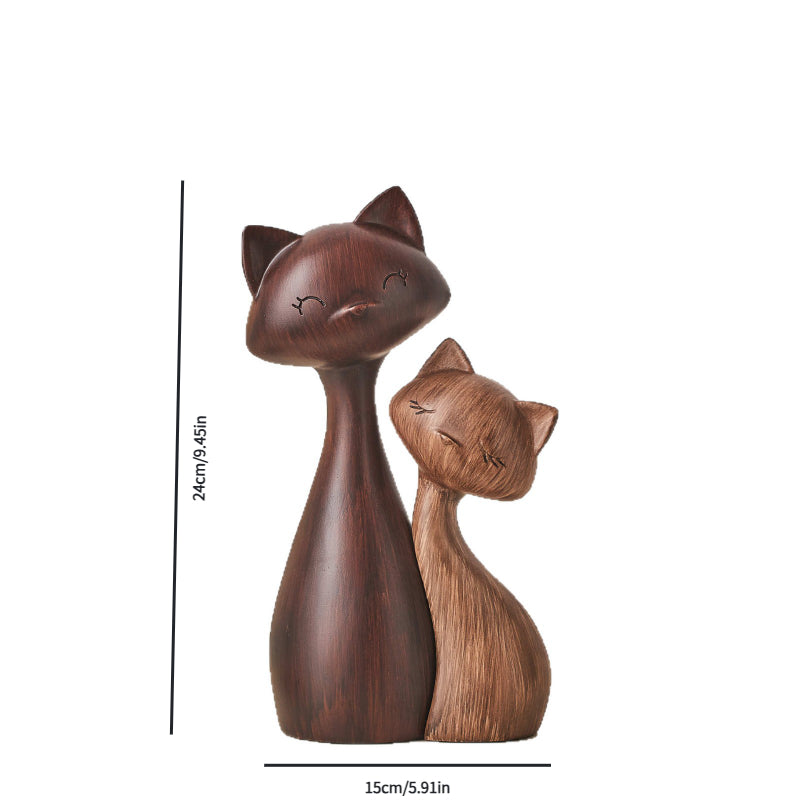 Creative, Niche, High-End Abstract Art Ornaments for Living Room, Office, Study, Entryway, And TV Cabinet Decorations in a Sitting Pose